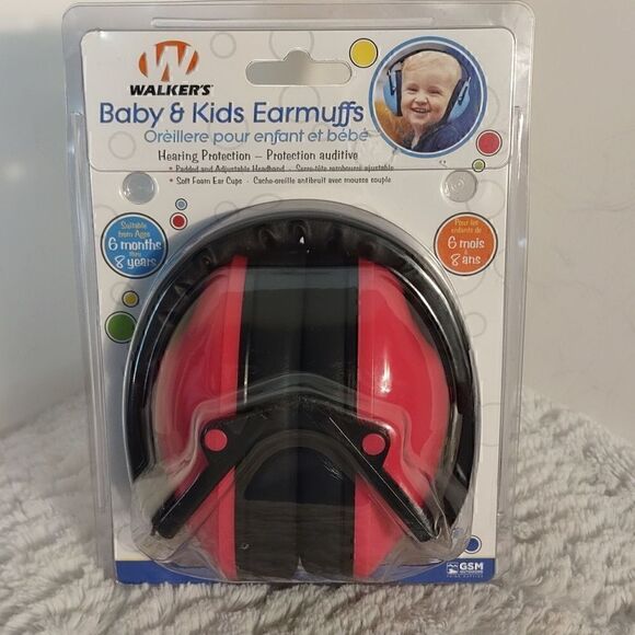 Walker's Baby & Kids Earmuffs - Picture 1 of 5